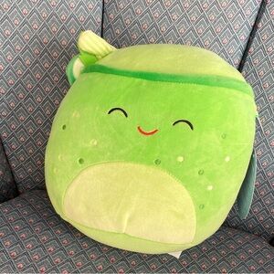Squishmallows Lime & Mint Mojito Plush. “Townes” 8”